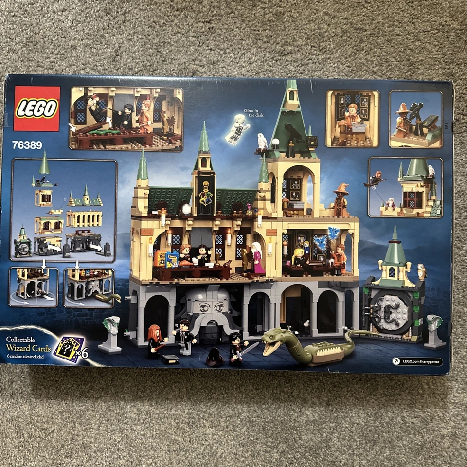 LEGO Harry Potter: Hogwarts Chamber of Secrets 76389 - Sealed / Retired / NIB - Image 2 of 4