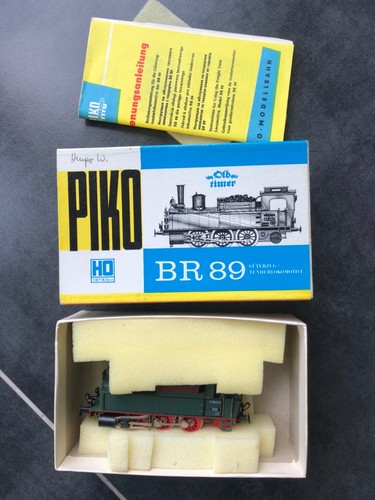 Piko BR 89 1592 VT Güterzug Tenderlok Spur H0 neuwertig | Zustand: Neu