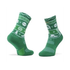 Nike Elite Basketball DRI-FIT Christmas Green Crew Socks SEE PHOTO FOR SIZING