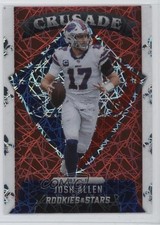 2021 Panini Rookies & Stars Crusade Longevity Prizm Josh Allen #CR-3 16n7
