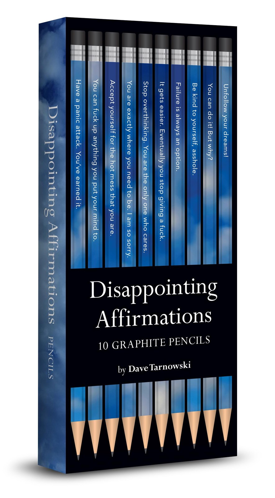 Disappointing Affirmations Pencils by Dave Tarnowski (Paints, crayons, pencils) - Image 3