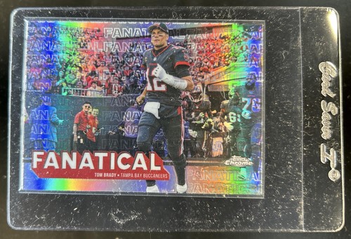 2025 Topps Chrome Tom Brady Base (RAW)