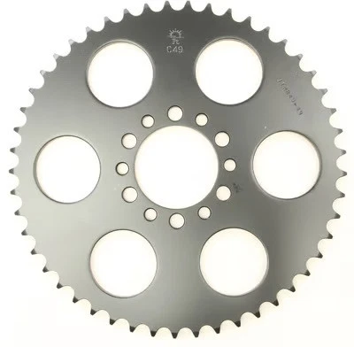 Piñón trasero de acero JT - 49T motocicleta ATV/UTV bicicleta de calle moto de cross JTR845 49 Foto 3 de 4