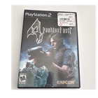 Capcom Resident Evil 4 PS2 Manual Included NTSC-U/C 2005 M-Mature