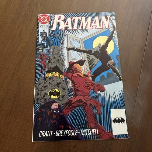 BATMAN # 457 1ST TIM DRAKE ROBIN KEY ISSUE