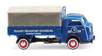 Wiking, Tempo Matador Planwagen 4X2 Transit Transport, 1/87, WIK033509