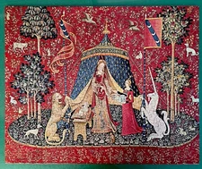 Vintage 1969 Springbok Puzzle, To My One Desire, 500pc Complete!