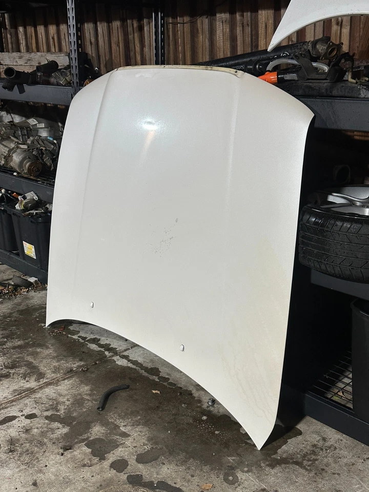Lexus LS400, Hood Panel, 1990-1994, White-046, 53301-50010, Nice, OEM - Image 3 of 4