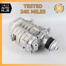 01-04 Mercedes R170 Slk230 C230 M111 Engine Supercharger 1110901080 Oem 24k