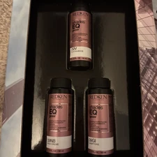 Redken Shades EQ Gloss Hair Color Kit -Platinum Ice, Irish Cream And Hampton Kit