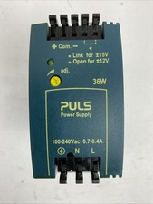 PULS ML30.106 POWER SUPPLY OUTPUT DC /-15 / /-15V 2A