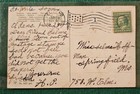 4th of July - Vintage Postcard  -  "Harrah' for the glorious Fourth" Boy w Flag — photo 2