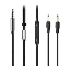 OCC Headphone Audio Cable With Mic For Sonus Faber Pryma 01 Pryma 0 1 S