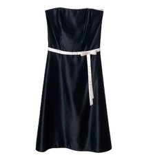 Scott McClintock Black & White Cocktail Dress Made in the USA Size 6