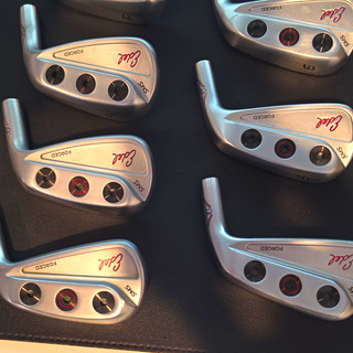 Edel SMS Forged Iron Club Heads SET 4 PW Gently Used