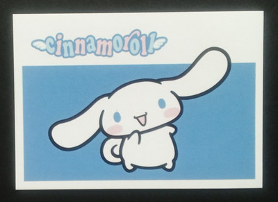 2021 Panini Hello Kitty San Rio Characters Sticker Cinnamoroll #10
