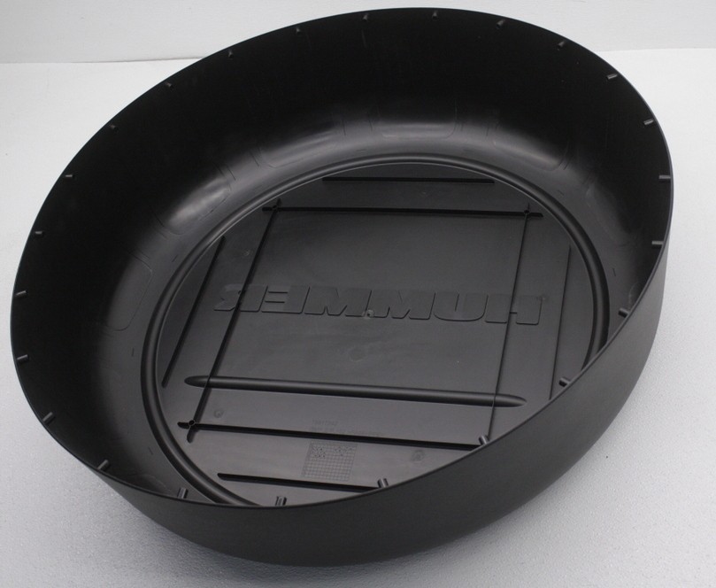15817542 OEM Hummer H3 Spare Wheel Hard Cover for 285/75R16