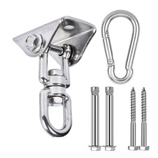 360  Swivel Swing Hangers for 1200lb Heavy Duty in 304 Stainless Steel, Swi