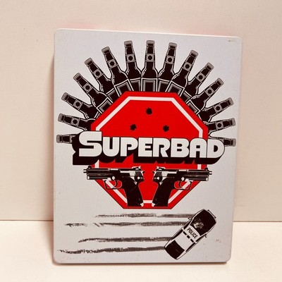 Blu-Ray Bluray - Superbad - Steelbook - Project Pop Art - GUT