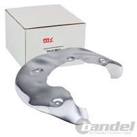 NTY Spritzblech Bremsscheibe Ankerblech Vorne Links Passend FüR Audi A4 A5 A6 A7