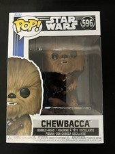 NUEVO Chewbacca Star Wars Episodio IV A New Hope - Funko Pop #596 Figura Vinilo