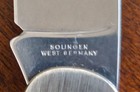 Boker Solingen Franklin Mint 1989 Sportsman Year's Collection Folding Knife — photo 3