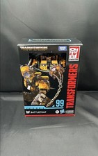 Transformers Studio Series 99 Battletrap Rise of The Beasts Voyager Class NIBS