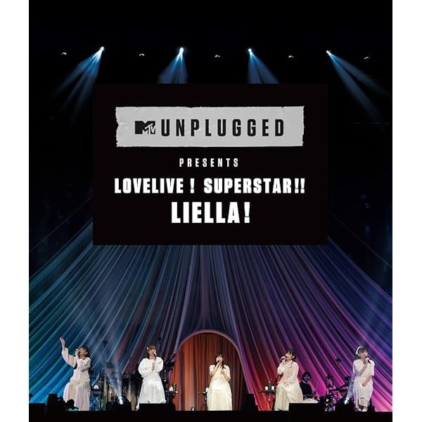 MTV Unplugged Presents LoveLive Superstar Liella Blu-ray Japan LABX-8680