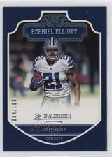 2016 Panini Rookies Chivalry 84/199 Ezekiel Elliott #209 uk2