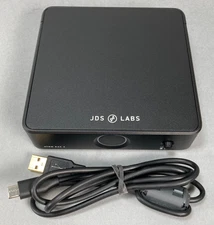 JDS Labs ATOM DAC 2: All-Metal Digital-to-Analog Converter w/ USB-C & TOSLINK
