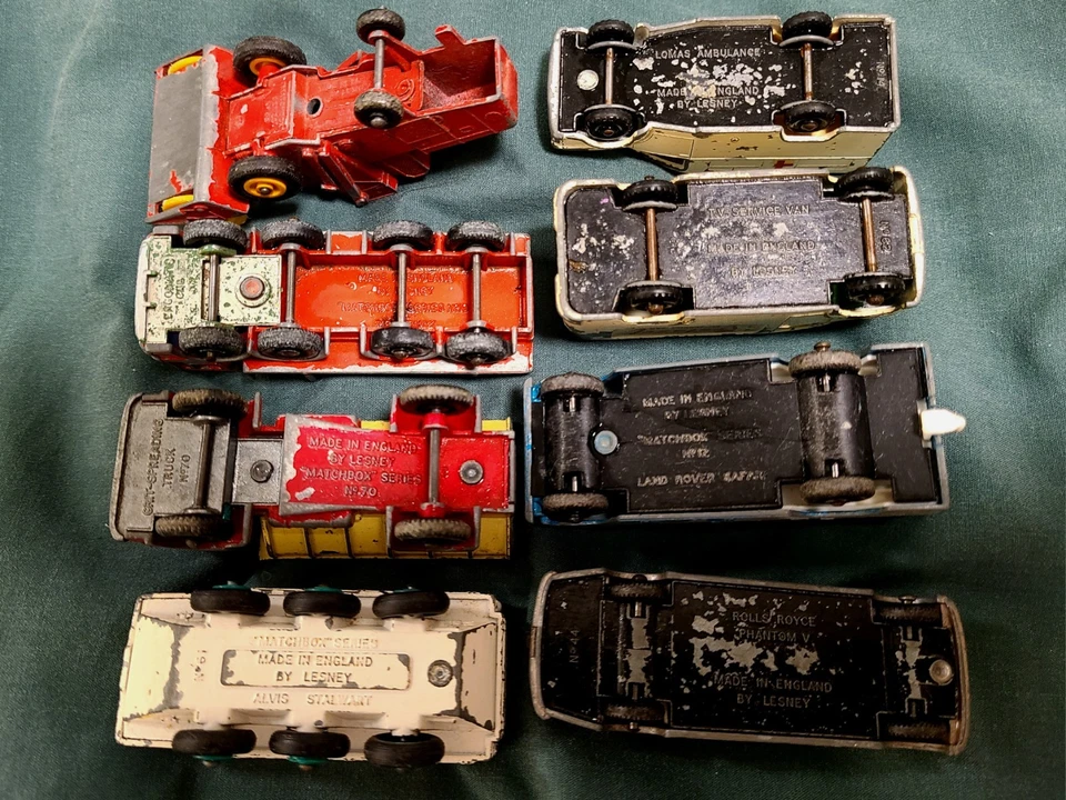8 Lesney 1-75 [1963-1970],1:64 diecast models.Made in England.Matchbox. - image 3 of 3