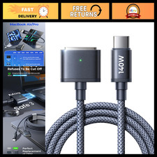 6.6FT USB-C Magnetic Charger for MacBook Pro/Air 140W - Compatible with M5/M4/M3