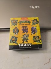 FiGPiN Mystery Mini Teenage Mutant Ninja Turtles 1 Blind Box Enamel Pin