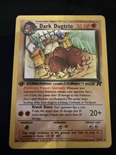 Dark Dugtrio 23/82 Team Rocket Regular for sale online
