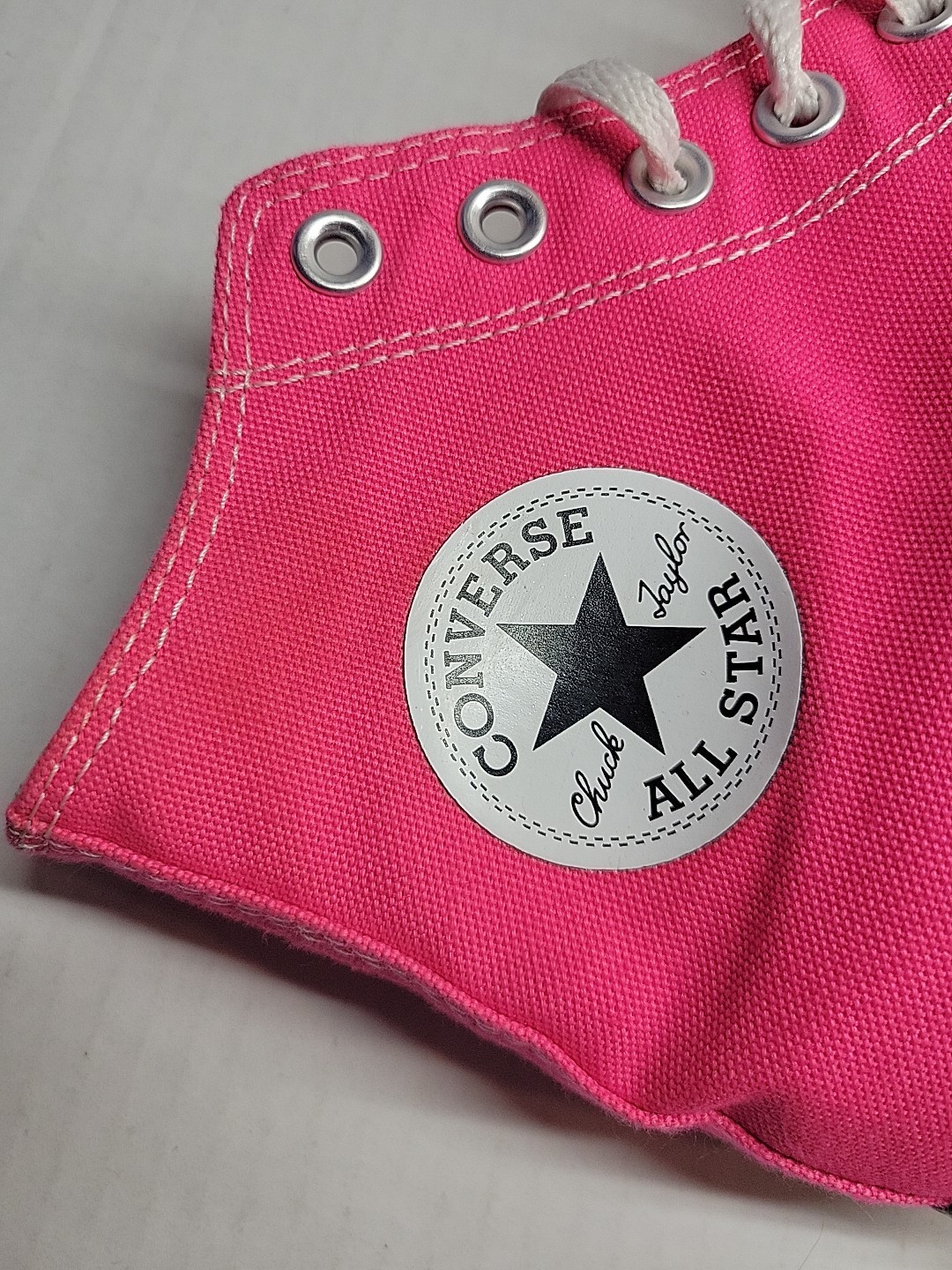 Pink Sz 9.5 Womens Converse thumbnail 14