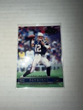2002 Playoff Honors TOM BRADY Promotional Sample #55 New England Patriots