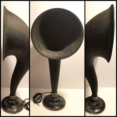 Antique 1920s Radiola Loud Speaker Model UZ-1325 – Radio