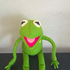 Fisher-Price Kermit the Frog Muppets Plush Doll Small 1976 MPN 850
