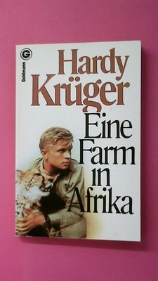 254828 Hardy Krüger EINE FARM IN AFRIKA