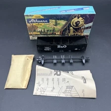 ATHEARN HO HOPPER OPEN-TOP  CAR 34' B&O 432583 KIT UNBUILT