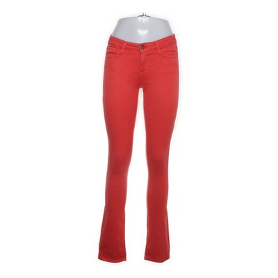 Ba&sh, Jeans, Größe: 25, CSadie, Rot, Baumwolle/Elasthan, Einfarbig, Denim #JO9