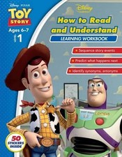 Disney Toy Story: How to Read and Understand Learning Workbook Level 1 by Heath