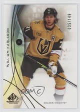 2024-25 Upper Deck SP Game Used Gold 35/149 William Karlsson #84 1t8r