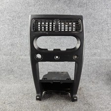 2002-2004 Nissan Frontier Xterra Black Radio Climate Dash Trim Bezel