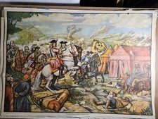 Schulwandbilder Konvolut 55 Stück