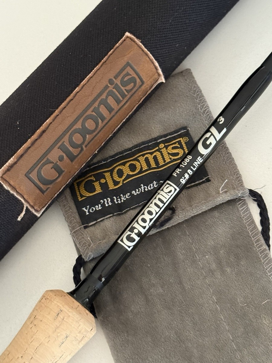 BEAUTIFUL** 🔥G LOOMIS GL3 8wt 9'ft~2pc fly rod!!! 🔥 | eBay