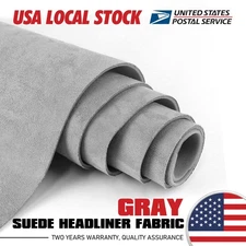 Headliner Fabric Backed Suede Match Car Roof Liner Sag Upholstery 80"x60"