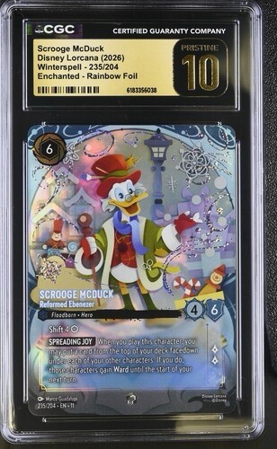 Scrooge McDuck - Reformed Ebenezer graded CGC 10 for sale on eBay