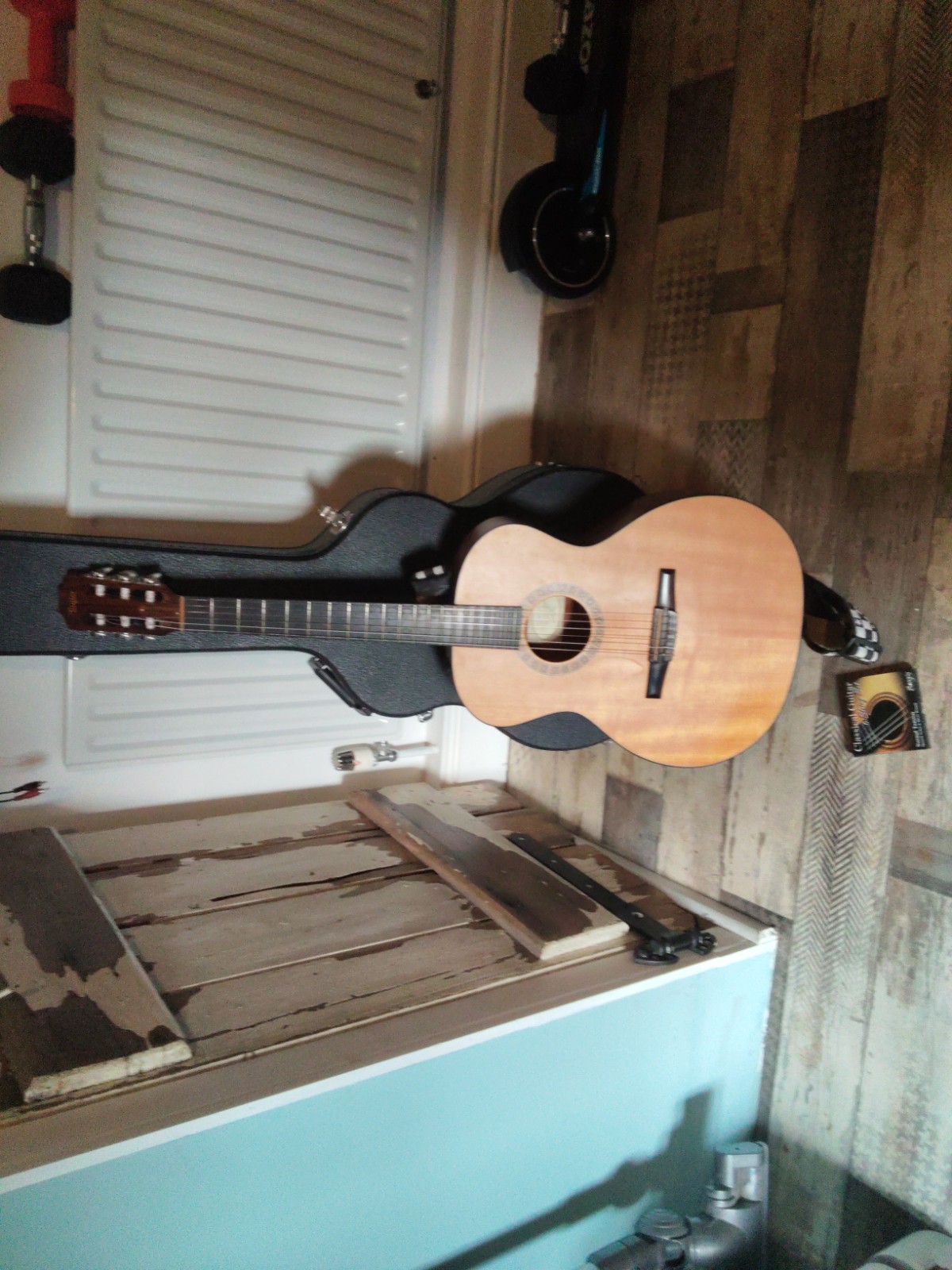 Taylor Nylon String, thin neck, expression electronics Model NS24e Guitar 3