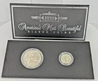 1939 Walking Liberty Half Dollar & Mercury Dime Silver Coin Set 90% silver